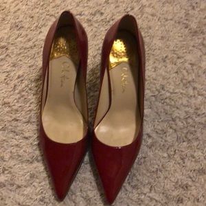 Cole Haan Red Heels Size 8 1/2